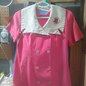 Vintage Baskin Robbins uniform shirt